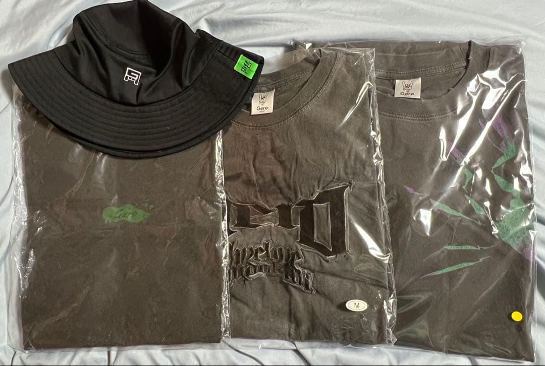 歌い手 Gero Tシャツ グッズ