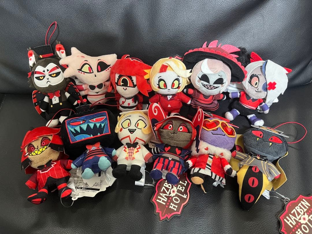 ハズビンホテルへようこそ おすわりマスコット コンプセット ラウンドワン限定