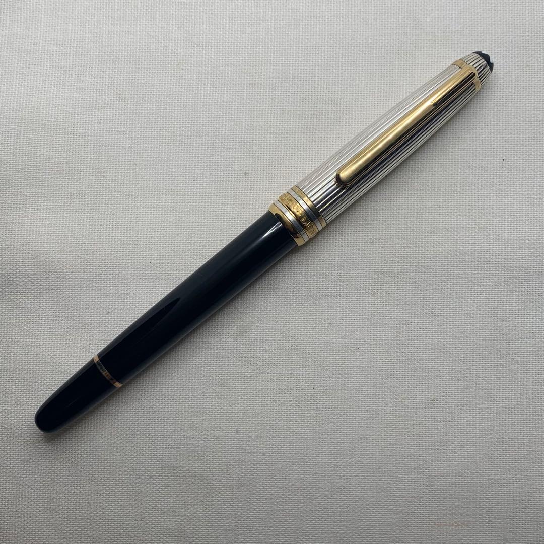 モンブラン　マイスターシュテュック　1441 ソリテールドゥエ　万年筆18K M