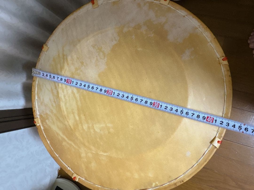 韓国の太鼓　チャング　チャンゴ　キャリーカバー、革保護カバーのおまけ付き