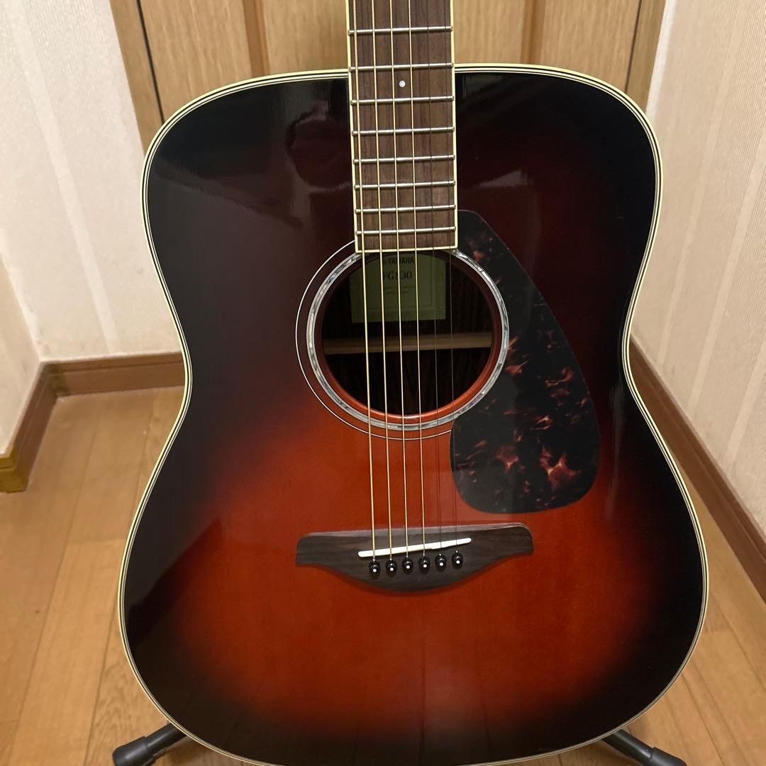 YAMAHA Fg830 本体＋カポ