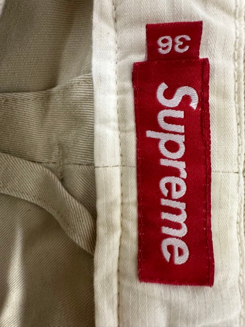 Supreme 24ss Chino Pant Tan 36チノパンツワーク