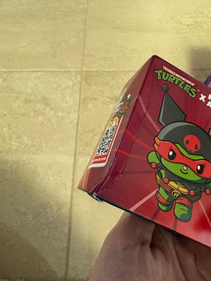 【フルセット】海外限定 サンリオ×タートルズ 新品未使用