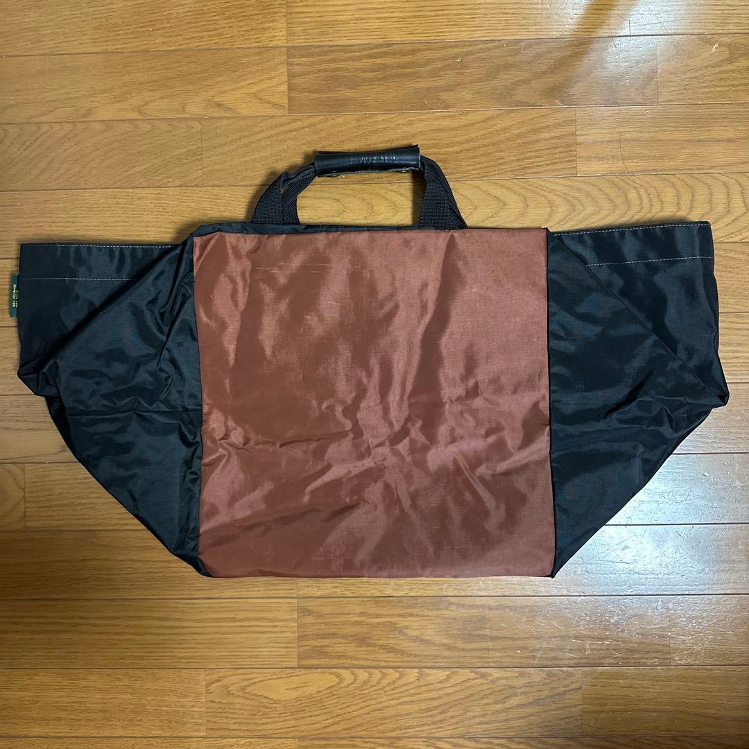 Herve Chapelier ボストンバッグ ブラック