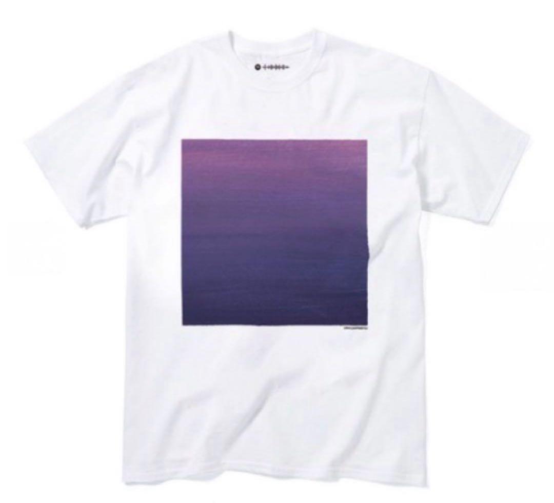 離婚伝説 ZOZO限定 SpotifyコラボTシャツ　白Lサイズ【未開封】
