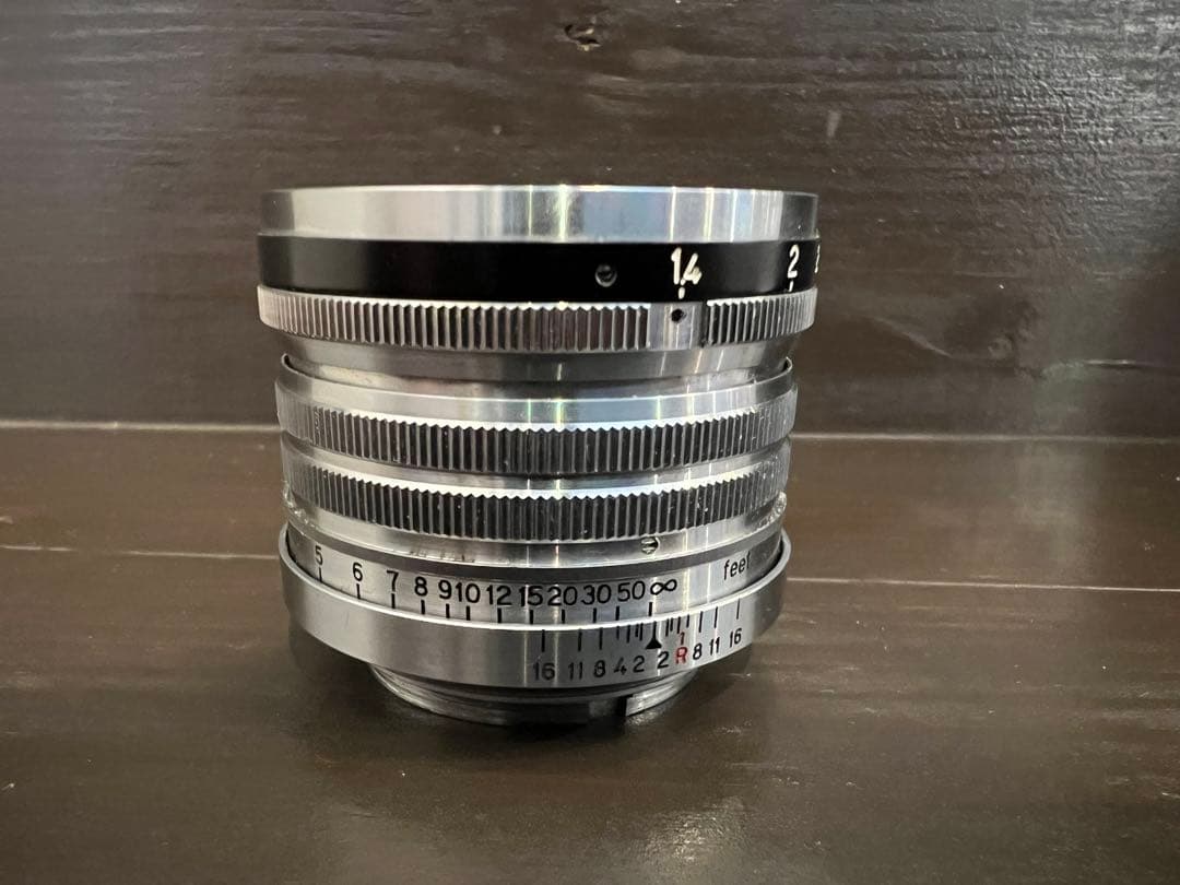 NIKON Nikkor-S・C 5cm F1.4 (L39)バルナックライカ用