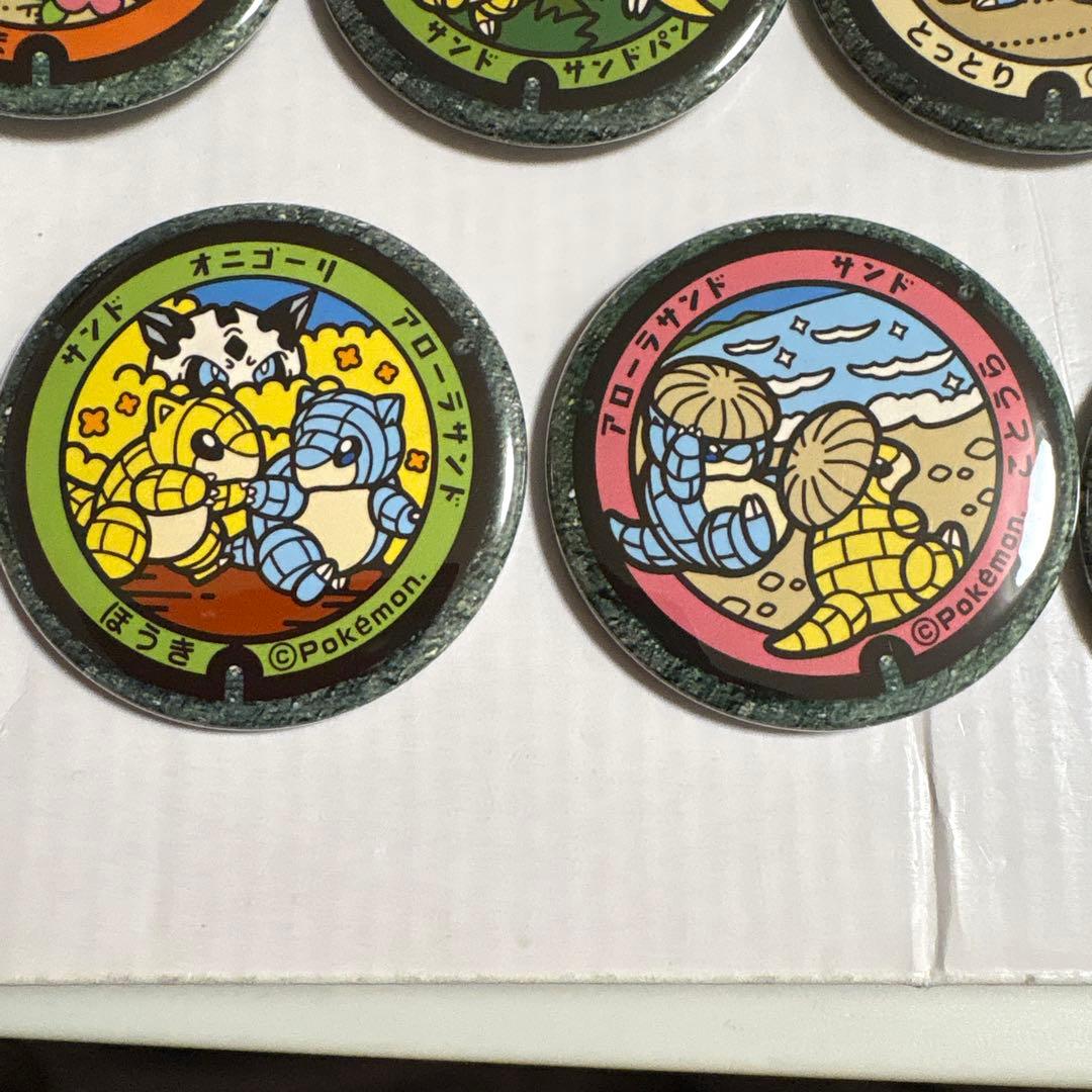 ポケふた　缶バッチ　鳥取県　サンド　まとめ売り