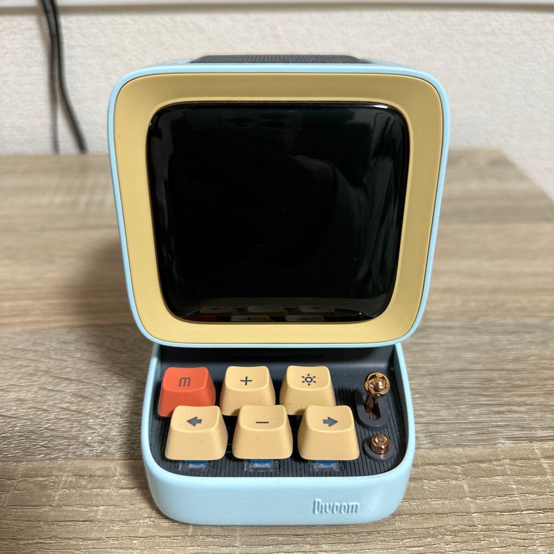 Divoom DitooPro 水色