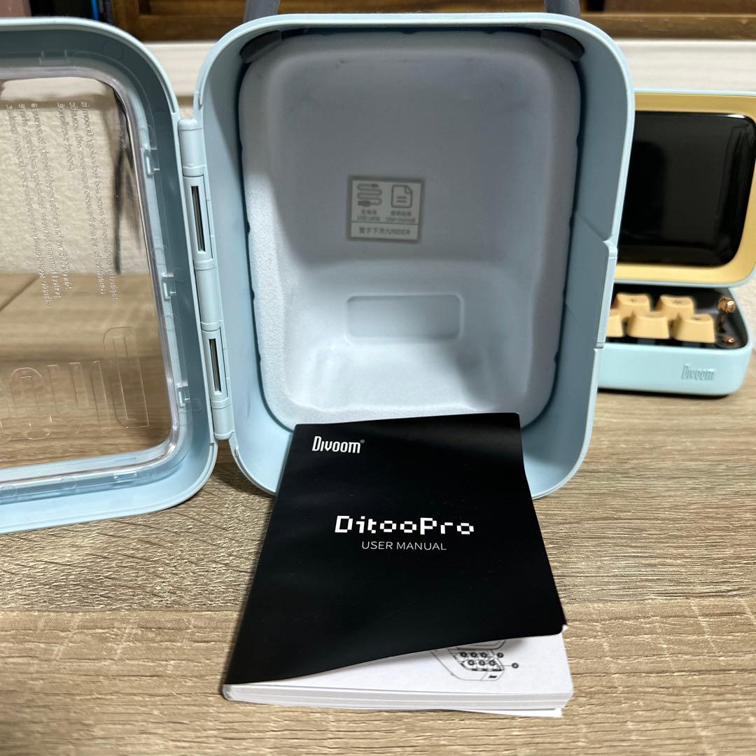Divoom DitooPro 水色