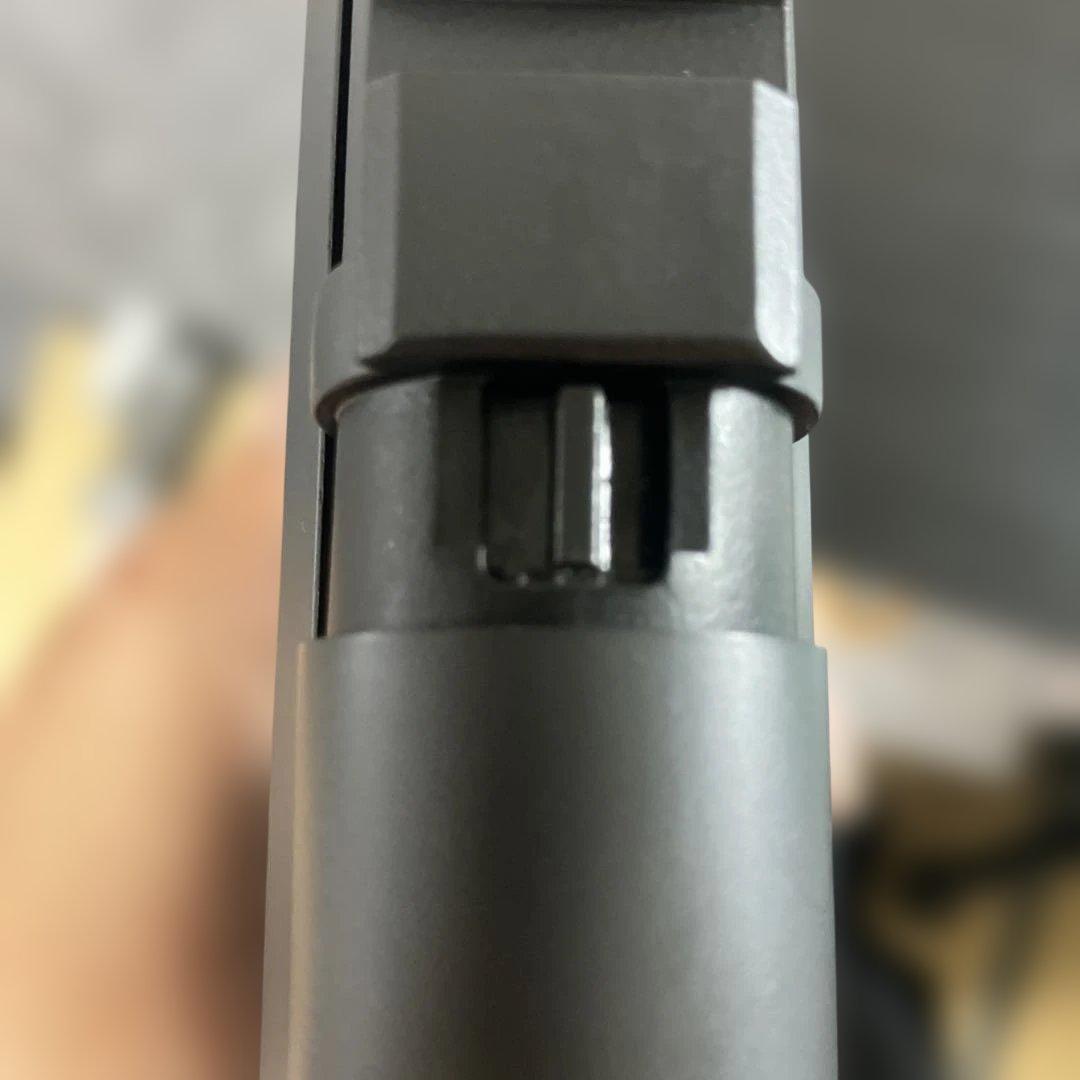 東京マルイデザートイーグル50AEハードキックキャロムショット10インチカスタム