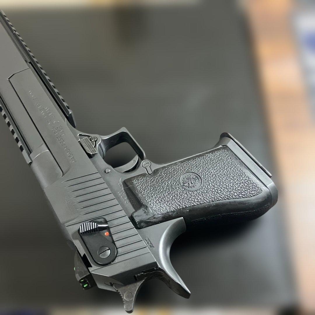 東京マルイデザートイーグル50AEハードキックキャロムショット10インチカスタム