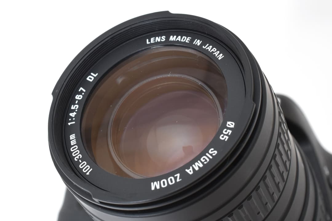 Canon EOS 7D Mark II + シグマ 100-300mm