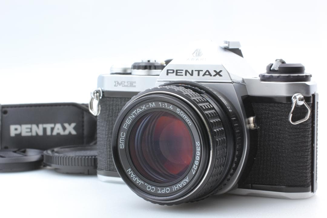 【動作品】PENTAX ME フィルムカメラ + SMC 50mm f/1.4