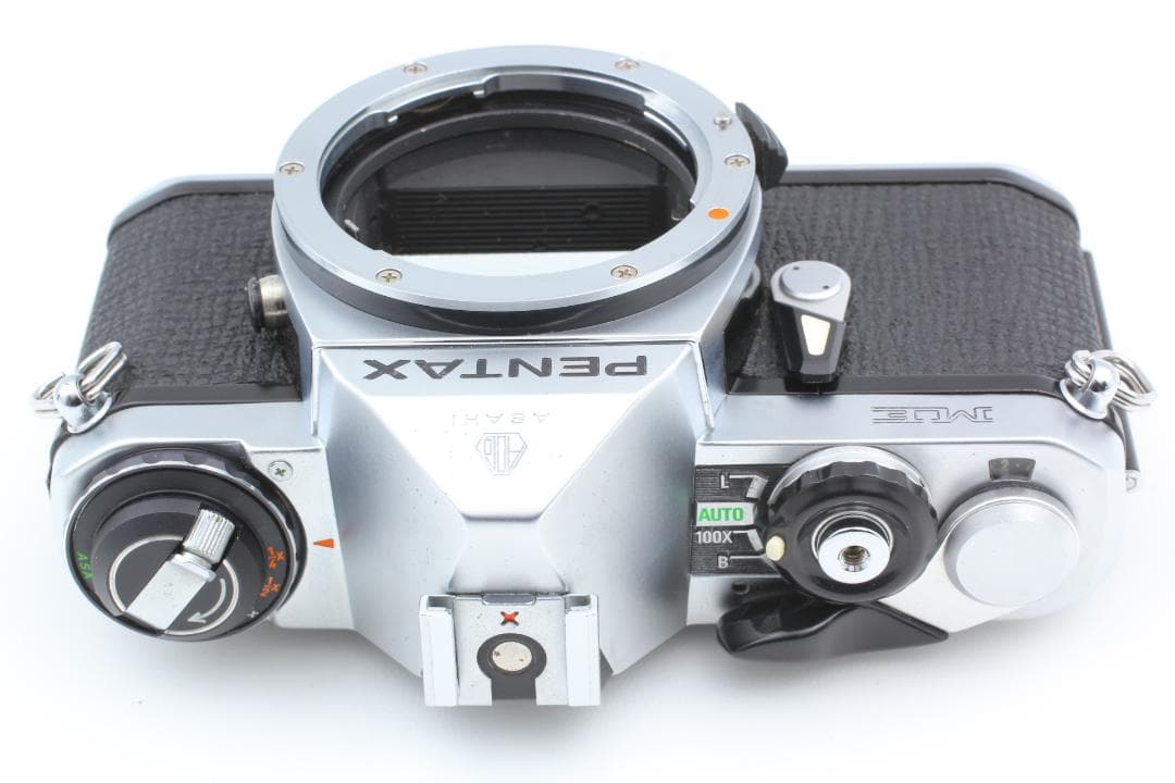 【動作品】PENTAX ME フィルムカメラ + SMC 50mm f/1.4