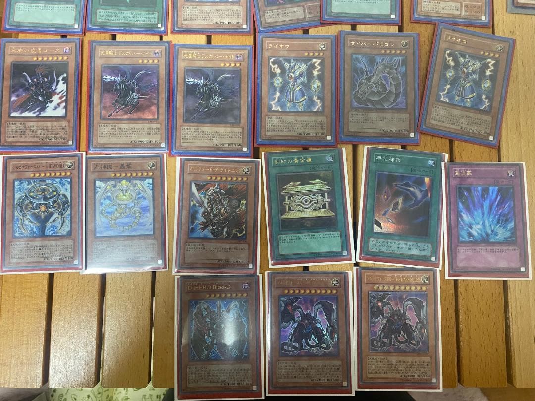 遊戯王カード/まとめ売り/初期/2期/レア/ノーマル/青眼の白龍