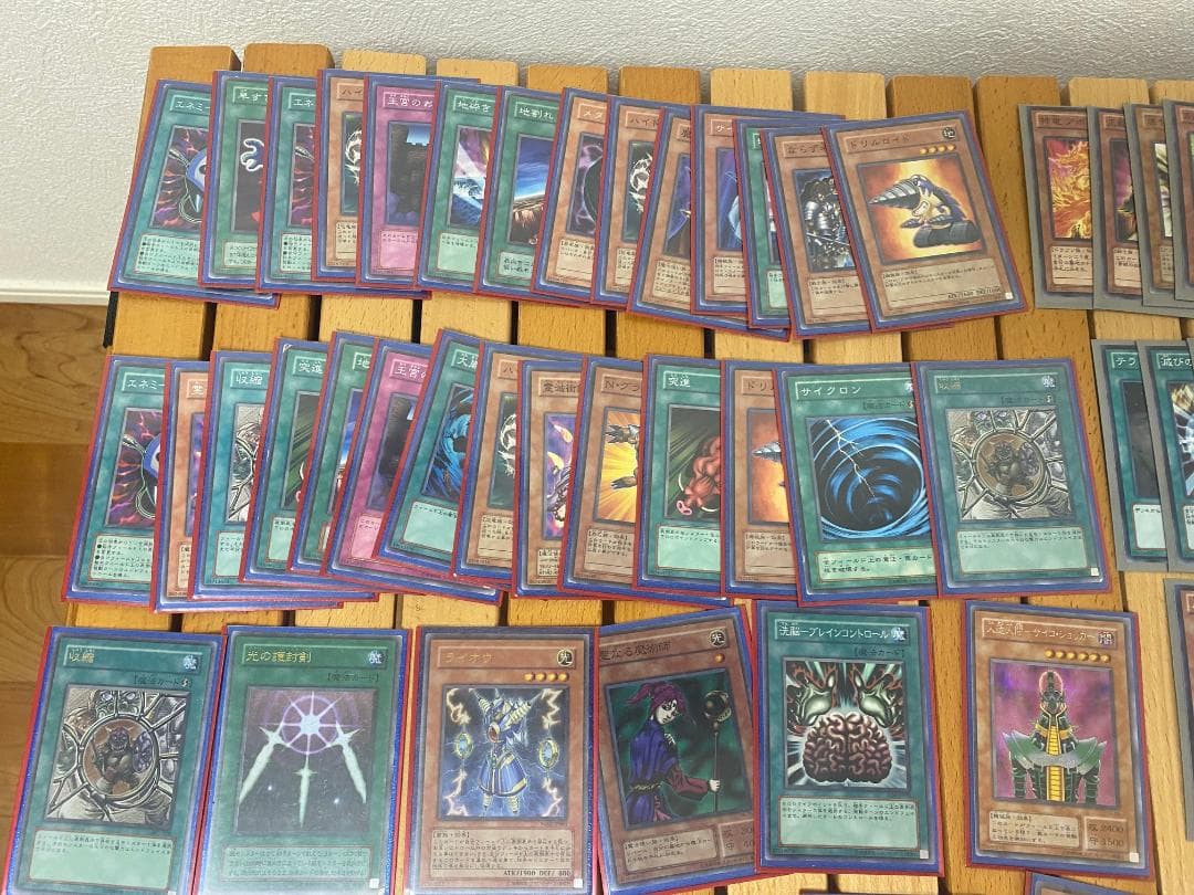 遊戯王カード/まとめ売り/初期/2期/レア/ノーマル/青眼の白龍