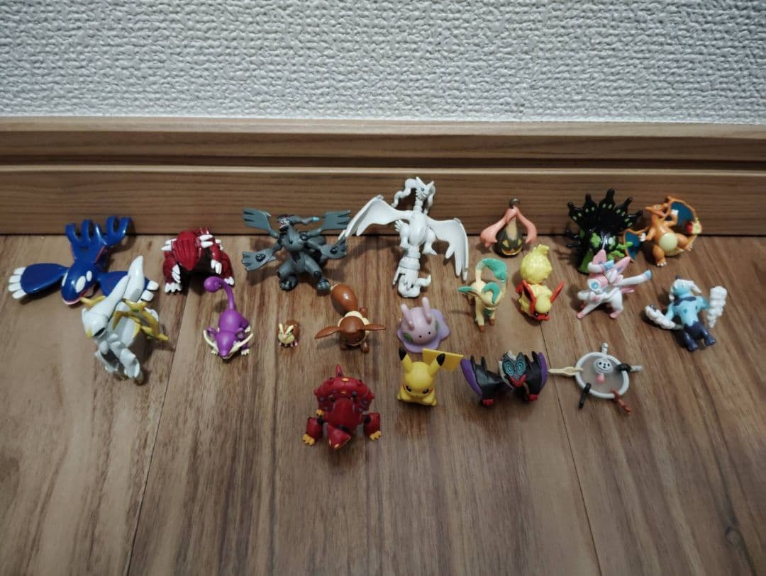 ポケモンゲットコレクション フィギュア まとめ売り