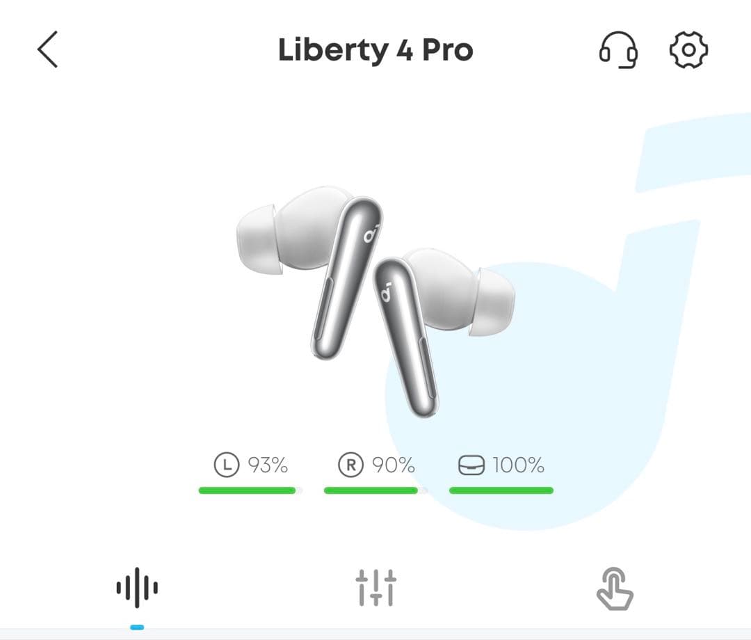 Liberty 4 Pro ワイヤレスイヤホン