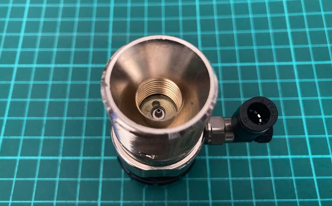 38gボンベ用　co2レギュレーター　ネジ規格1/2-20UNF