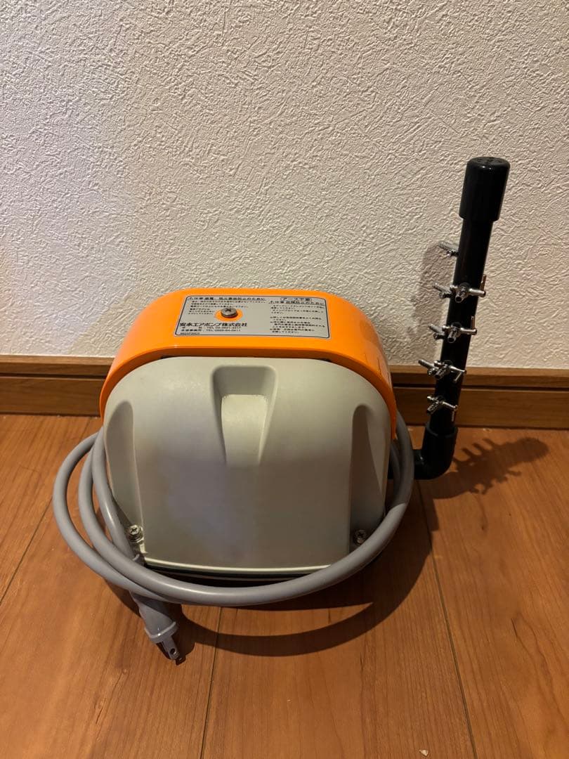 a.r.t 安永エアポンプ AP-40P エアー調整用分岐付き