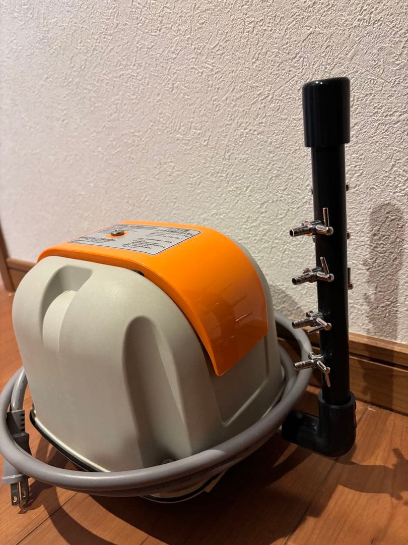 a.r.t 安永エアポンプ AP-40P エアー調整用分岐付き