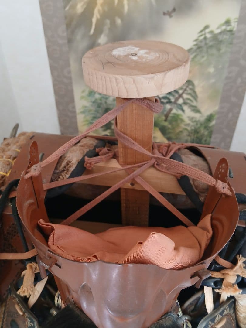 伝統的な日本の武士の鎧