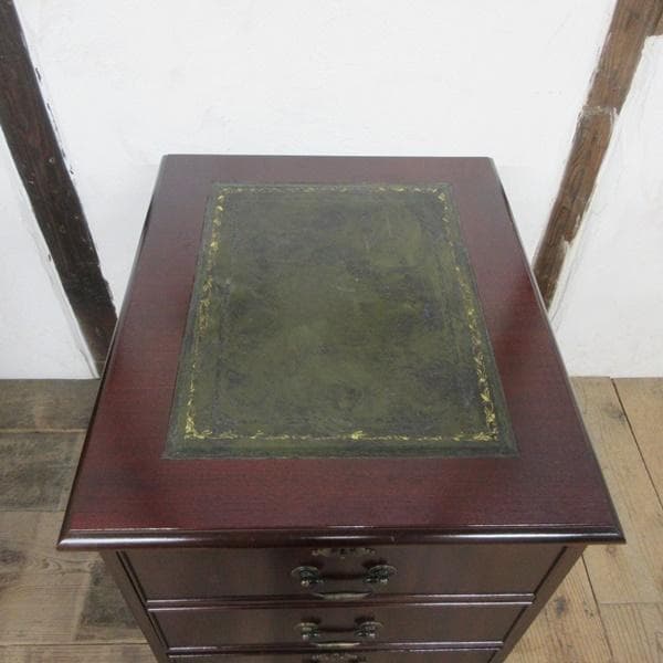 イギリス アンティーク 家具 ファイルキャビネット サイドチェスト 6757d