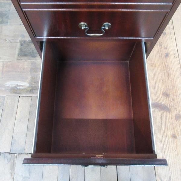 イギリス アンティーク 家具 ファイルキャビネット サイドチェスト 6757d