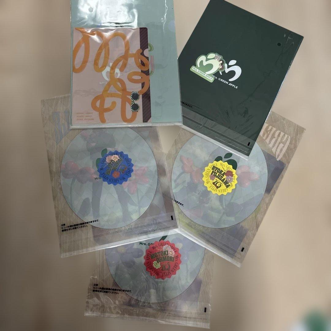 ミセスグリーンアップル 一番くじ A賞B賞C賞D賞E賞F賞 コンプ セット