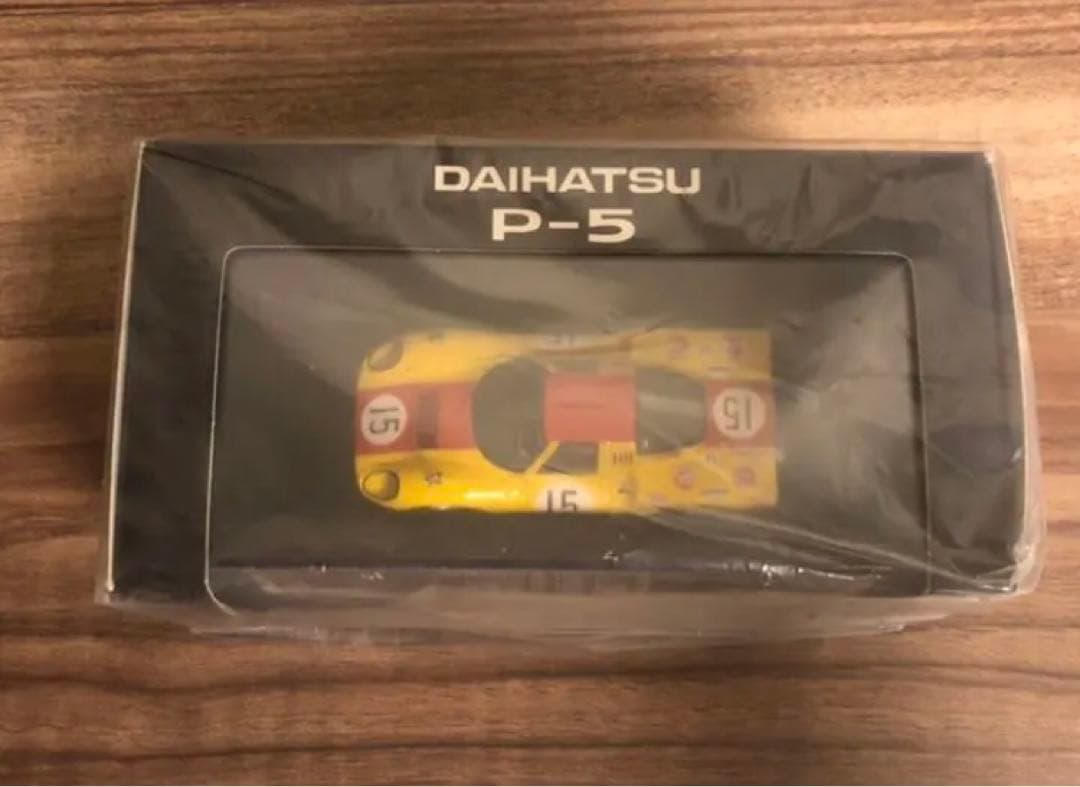 ダイハツ　Ｐー５ 　1／４３スケール　非売品　ミニカー　プルバックカー　コペン