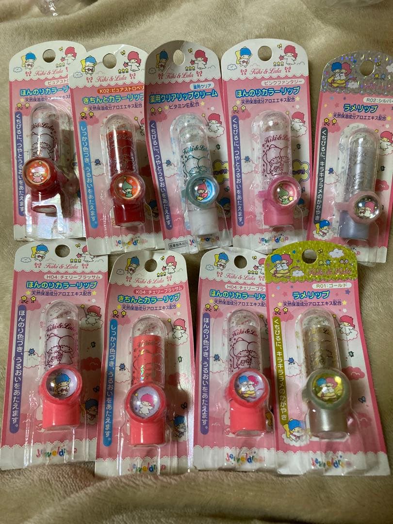 Kiki&Lala リップクリーム キキララ