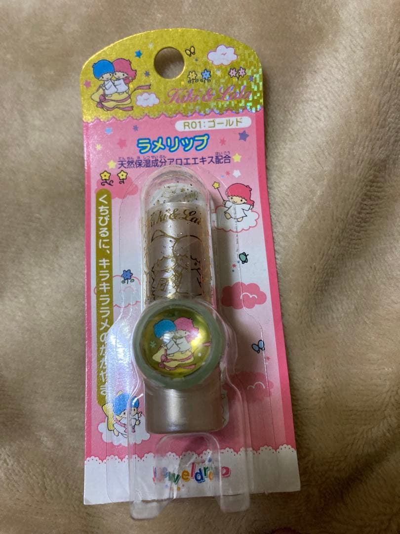 Kiki&Lala リップクリーム キキララ