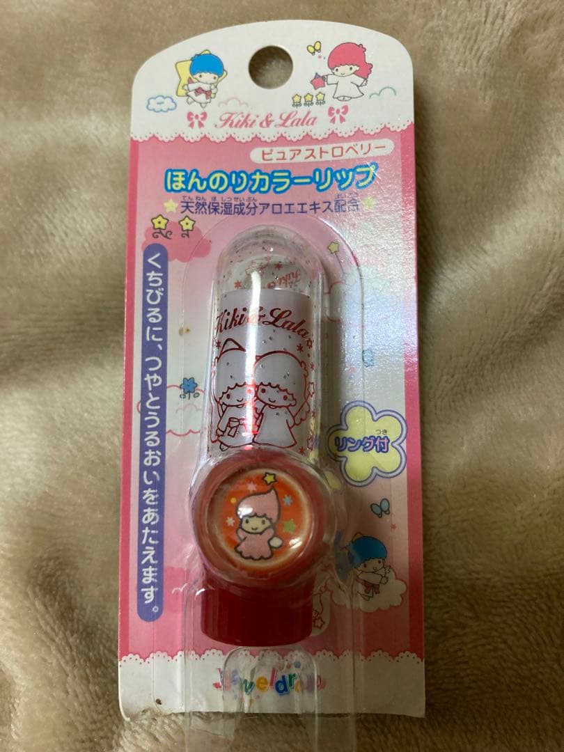 Kiki&Lala リップクリーム キキララ