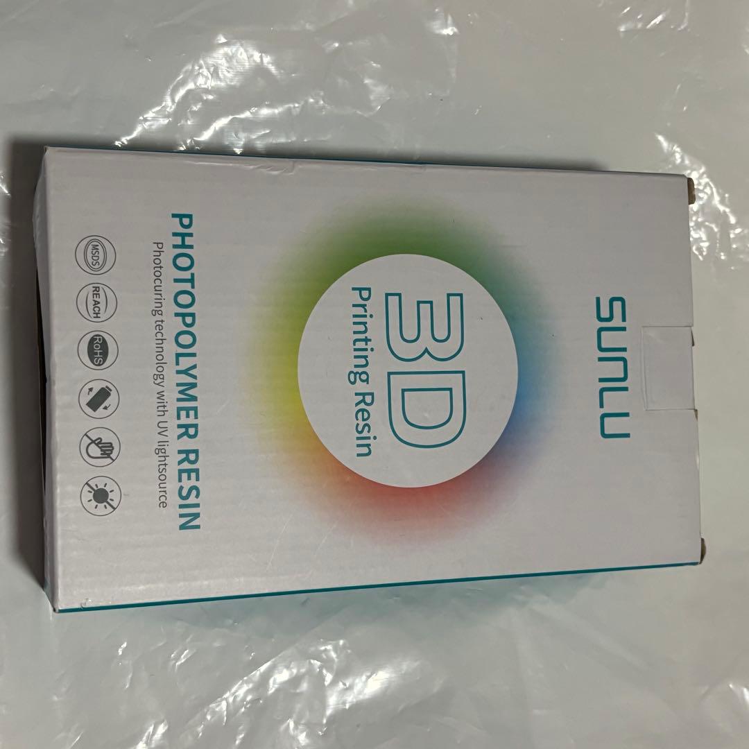 SUNLU 光造形 3D プリンター レジン1kgx6個 合計6キロ 黒