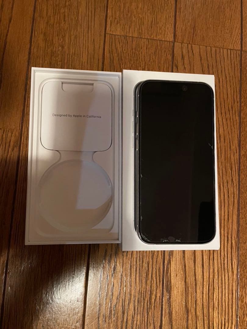 iPhone 15 Pro 256GB ホワイトチタニウム