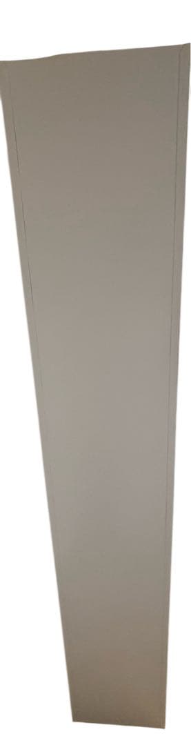 衣類ロッカー ホワイト 鍵付き