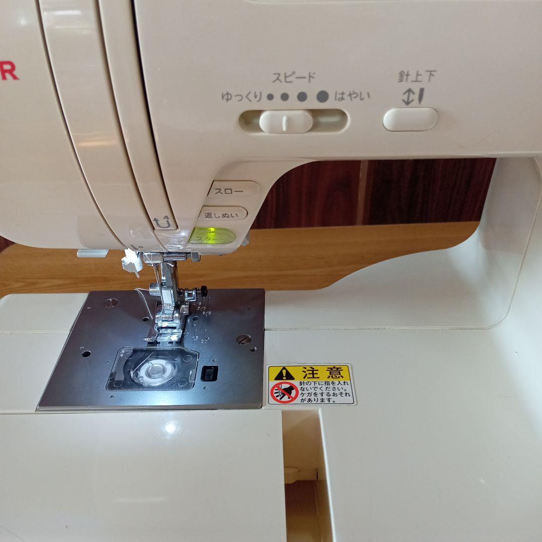 シンガーミシン本体　分解整備済み　アニュードルＳＹー102