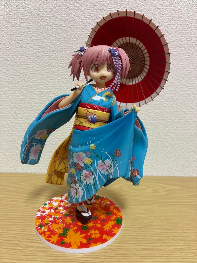 魔法少女まどか☆マギカ 舞妓 晴着 着物 フィギュア まとめ売り