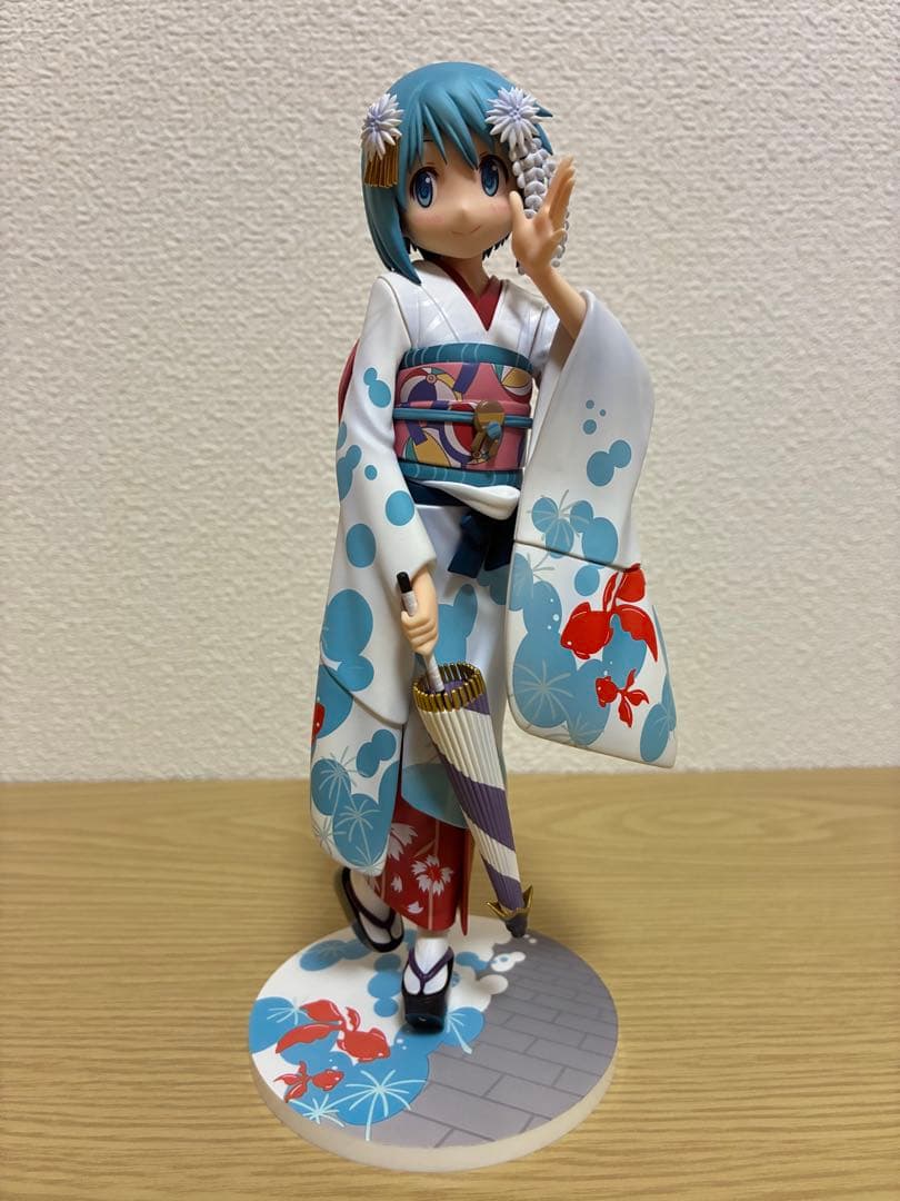 魔法少女まどか☆マギカ 舞妓 晴着 着物 フィギュア まとめ売り
