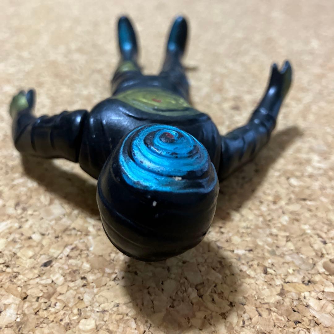 ［即購入OK］バロム１　アントマン　ソフビ　当時品