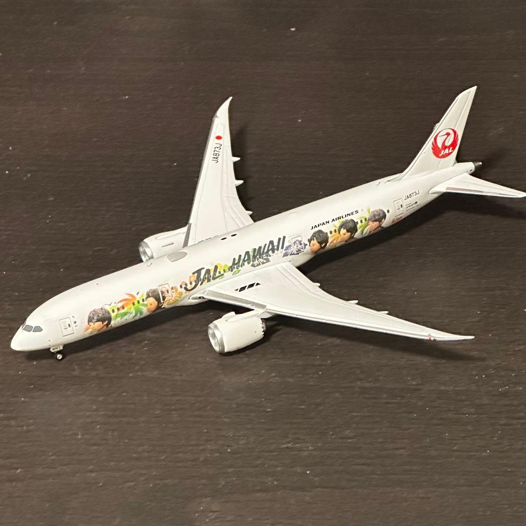航空機・ヘリコプター Phoenix JAL HAWAII B787-9 1/400