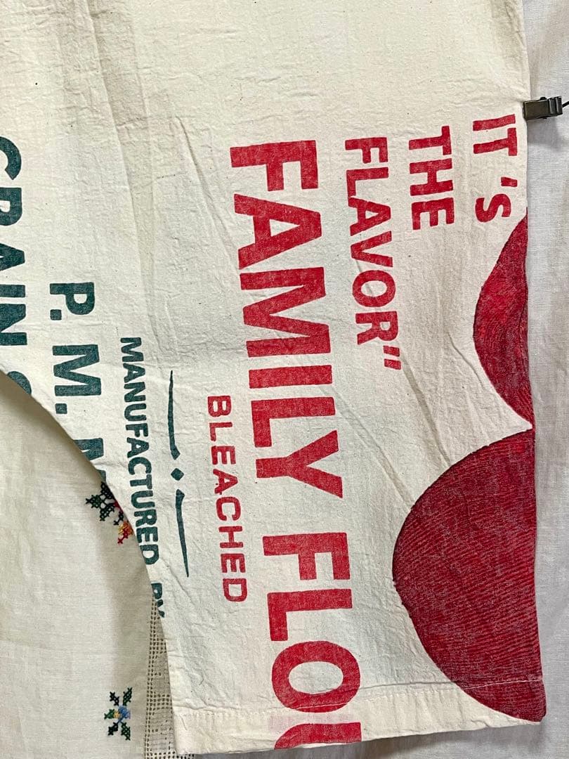 タイ JUNK SACK ビンテージ風 サルエルパンツ JUNKSHOP