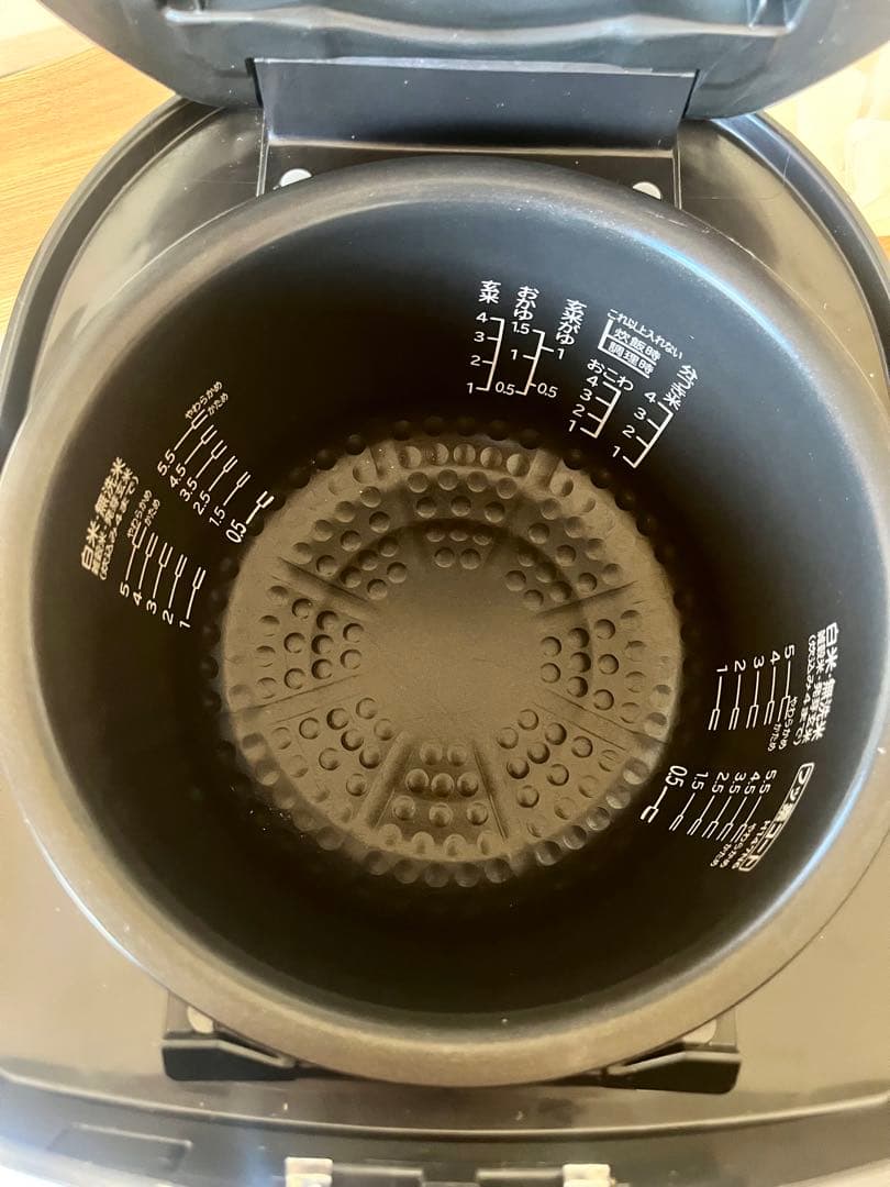 HITACHI RZ-G10EM-T 炊飯器 5.5合 ブラウンメタリック