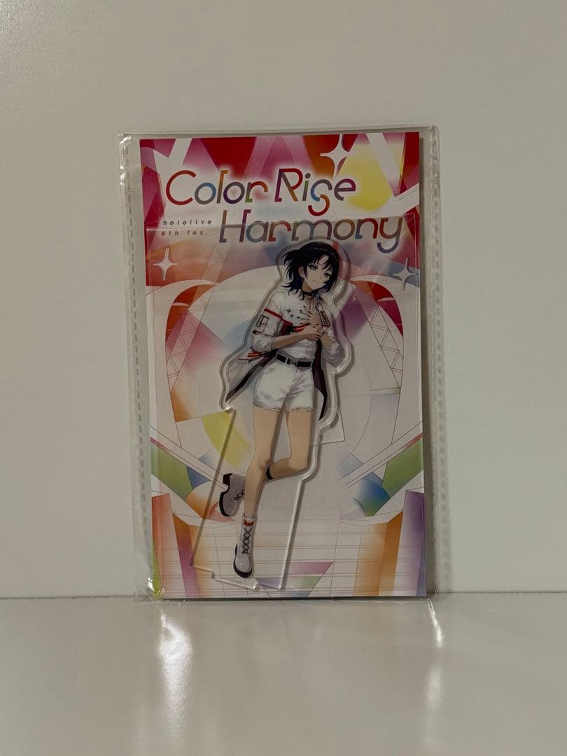 ホロライブ 6th fes. ReGLOSS アクリルスタンドセット