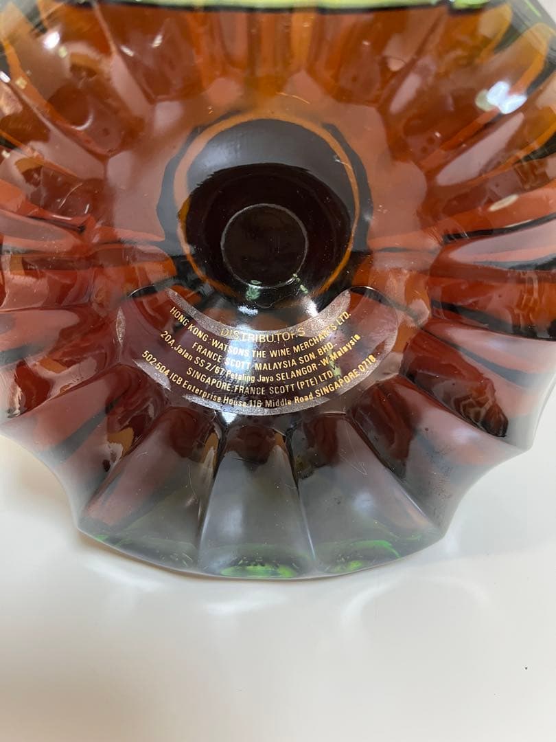 REMY MARTIN XO レミーマルタン グリーンボトル 古酒