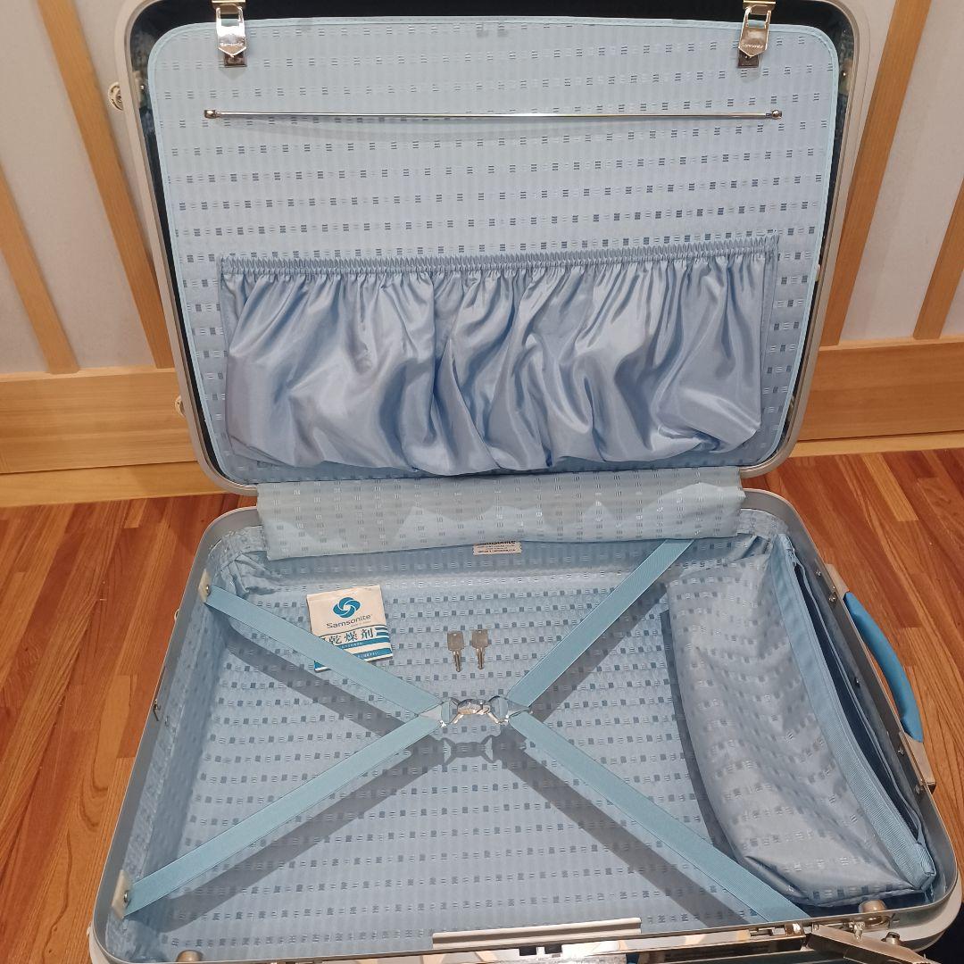 【ヴィンテージ・美品】samsonite(サムソナイト)トランク スーツケース