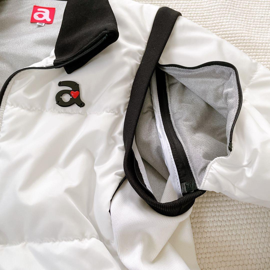 ARCHIVIO アルチビオ 2WAY 中綿ジャケット 36