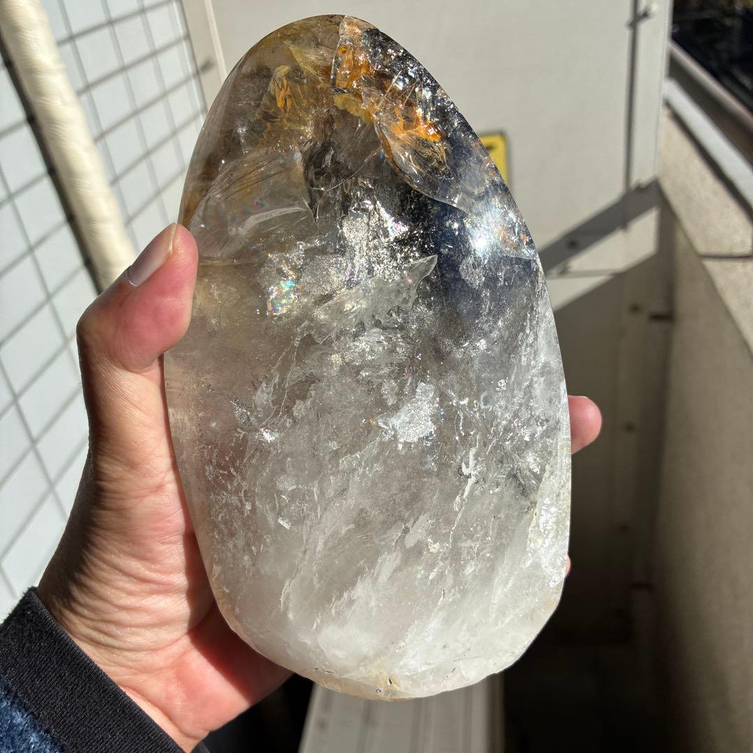 水晶　アゲート　鑑賞石　鉱物　ジャスパー　置物　水石　盆石　台座はサービス