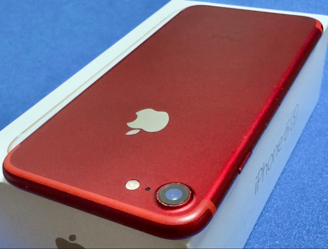 Apple iPhone 7 128GB 本体 SIMフリー　バッテリー100%