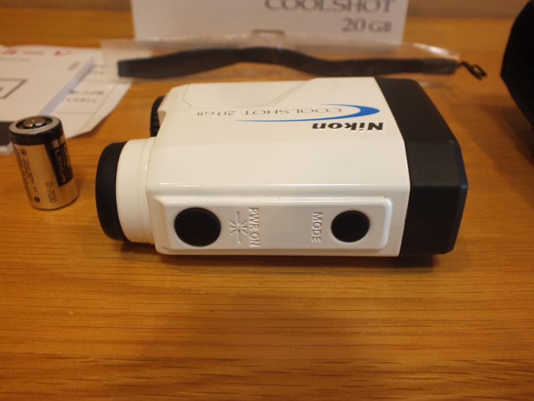 Nikon COOLSHOT20GⅡ　レーザー距離計